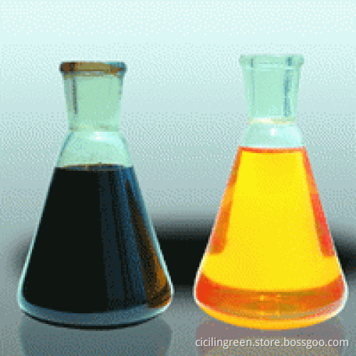 Black motor oil recycling plant, motor oil regeneration system